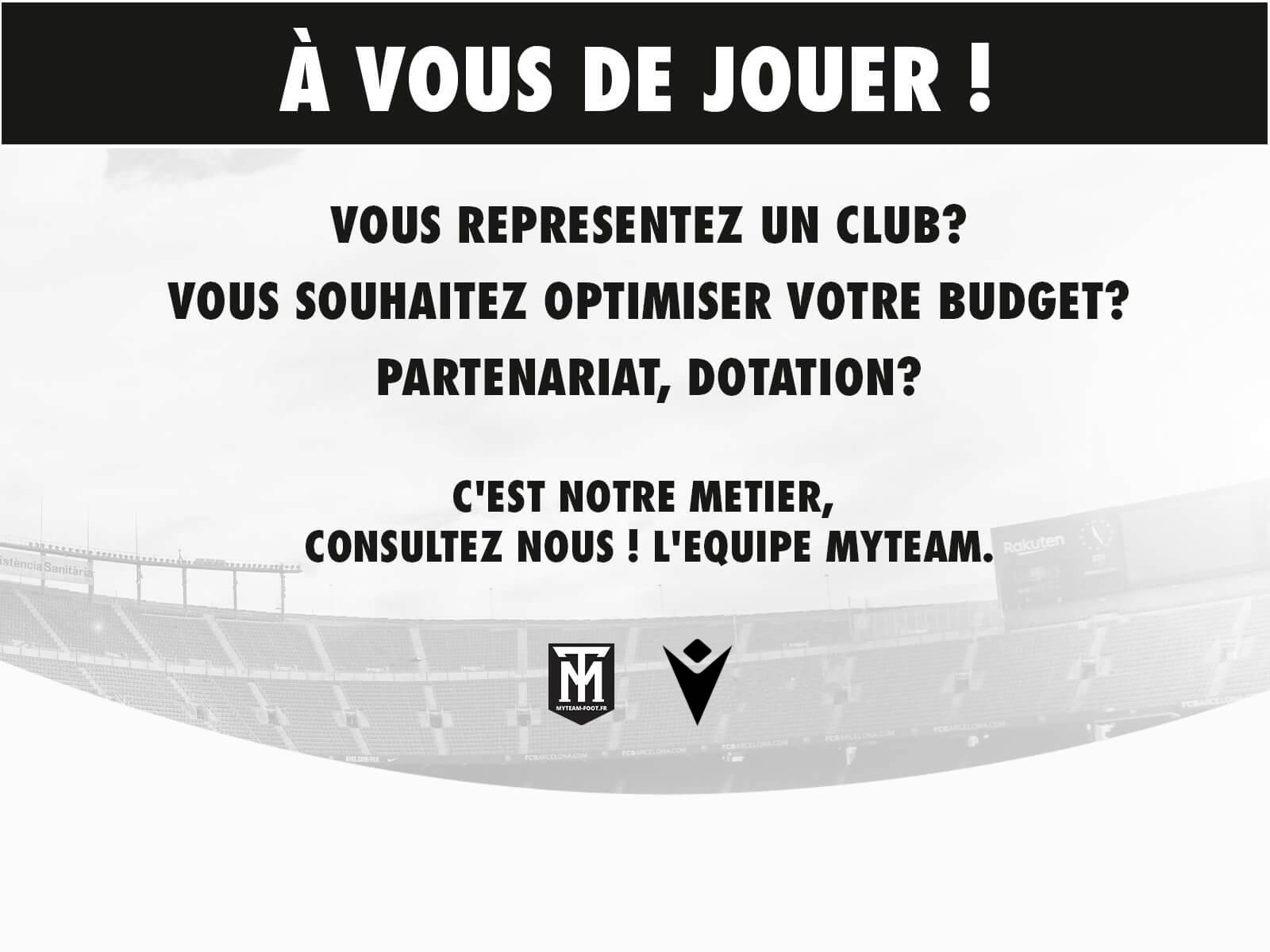 Bannière MyTeam pour partenariats et optimisation du budget des clubs sportifs