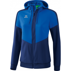 Veste à capuche Tracktop Squad pour Femme