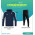 PACK ENFANT SWEAT A CAPUCHE ET PANTALON POWER