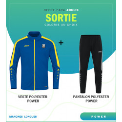 PACK ENFANT VESTE ET PANTALON POWER