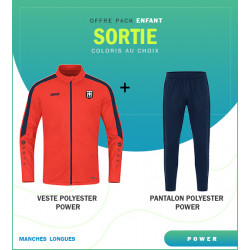 PACK POWER ADULTE VESTE ET PANTALON