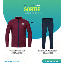 PACK CHALLENGE ENFANT VESTE ET PANTALON