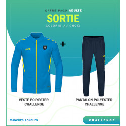 PACK CHALLENGE ADULTE VESTE ET PANTALON