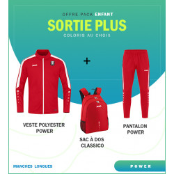 PACK ENFANT VESTE ET PANTALON POWER