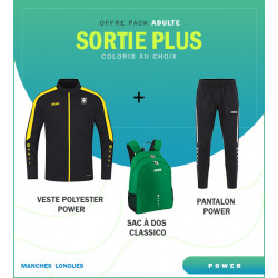 PACK ENFANT VESTE ET PANTALON POWER