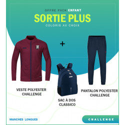 PACK CHALLENGE ENFANT VESTE ET PANTALON