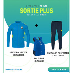 PACK CHALLENGE ENFANT VESTE ET PANTALON