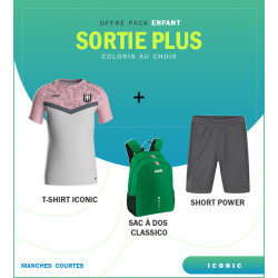 PACK ICONIC ENFANT TEE SHIRT ET SHORT