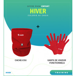 PACK HIVER TRAINING ENFANT