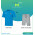 PACK ÉTÉ ENFANT TEE-SHIRT ET SHORT