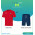 PACK ÉTÉ ADULTE TEE-SHIRT ET SHORT