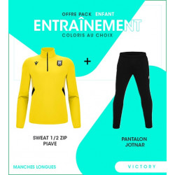 PACK ENTRAINEMENT ENFANT PIAVE