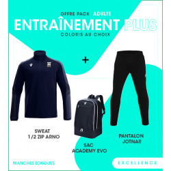 PACK ENTRAINEMENT ET ADULTE EXCELLENCE - SAC A DOS