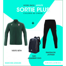 PACK SORTIE PLUS ADULTE EXCELLENCE - SAC A DOS