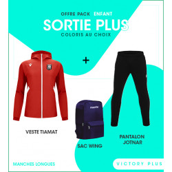 PACK SORTIE PLUS ENFANT VICTORY PLUS- SAC A DOS