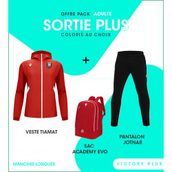 PACK SORTIE PLUS ADULTE VICTORY PLUS -SAC A DOS