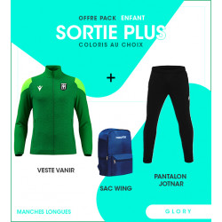 PACK SORITE PLUS ENFANT GLORY - SAC A DOS