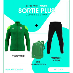 PACK SORITE PLUS ADULTE GLORY - SAC A DOS