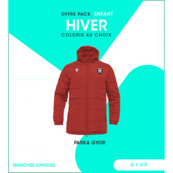 PARKA ENFANT GYOR