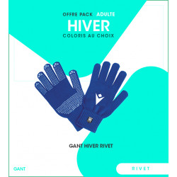 GANT HIVER RIVET ADULTE