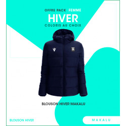 BLOUSON HIVER FEMME MAKALU