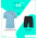 PACK ÉTÉ ENFANT TEE-SHIRT BOOST HERO ET SHORT ELM