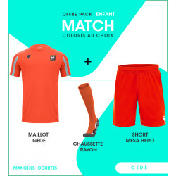 PACK MATCH ENFANT GEDE EXCELLENCE