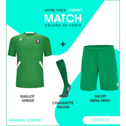 PACK MATCH ENFANT SHEDIR VICTORY