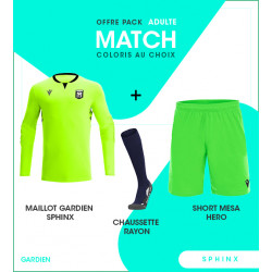 PACK MATCH GARDIEN ADULTE ERIDANUS