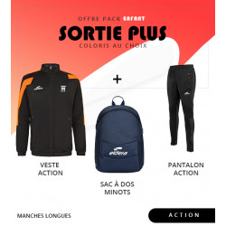 PACK SORTIE PLUS ENFANT ELDERA ACTION