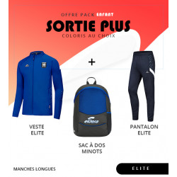 PACK SORTIE PLUS ENFANT ELDERA ELITE