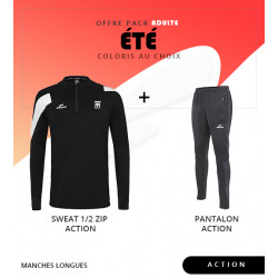 PACK ETE 1/2 ZIP ADULTE ELDERA ACTION