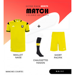 PACK MATCH ELDERA ADULTE MAILLOT NAISE