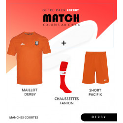 PACK MATCH ELDERA ENFANT DERBY