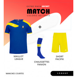 PACK MATCH ELDERA ENFANT LEAGUE