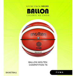 BALLON MOLTEN COMPETITION T6