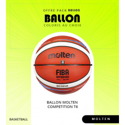 BALLON MOLTEN COMPETITION T6