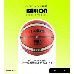 BALLON MOLTEN ENTRAINEMENT T3 TAILLE 3