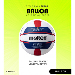 BALLON BEACH VOLLEY MOLTEN