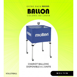 CHARIOT BALLONS DISPONIBLE A L'UNITE