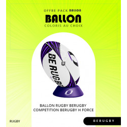 BALLON RUGBY BERUGBY COMPETITION BERUGBY H FORCE