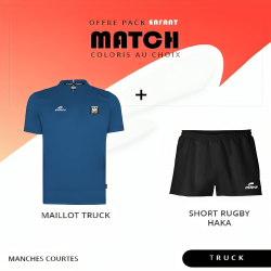 PACK MAILLOT RUGBY ELDERA TRUCK ADULTE