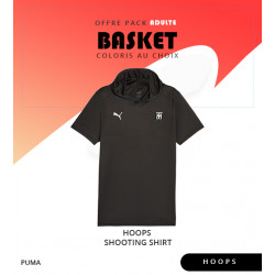 PACK PUMA HOOPS SHOOTING SHIRT