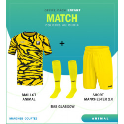 PACK MATCH ENFANT ANIMAL